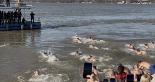 Reka Sava-plivanje na Bogojavljenje u Sremskoj Mitrovici